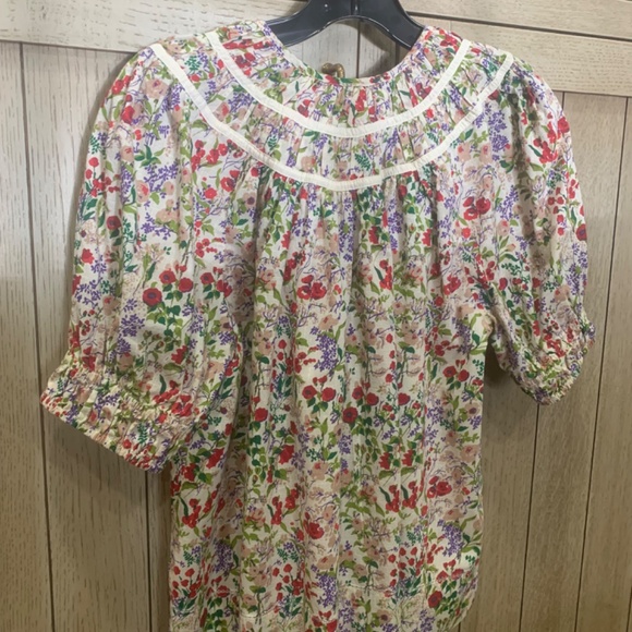 The GREAT Prairie Top, Floral Print, Size Medium - Picture 5 of 11